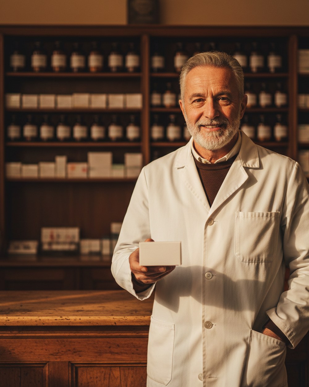 Dott. Giusti alla Farmacia del Pinocchio di Ancona